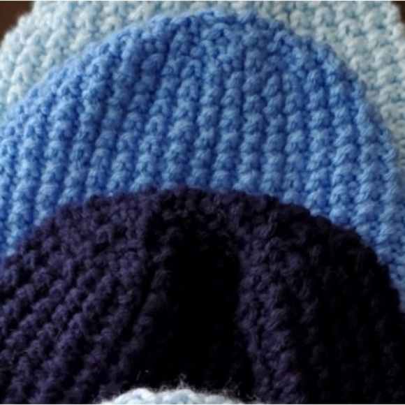 🎈$5 add on. Hats. Hand made new. Choose one or all four. - Picture 3 of 3